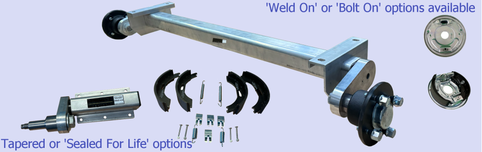 Axles, Suspension and Brake Kits